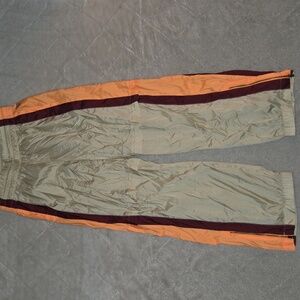 FP Movement by Free People Tan and Orange Track Pants